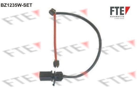FTE BZ1235W-SET Сигнализатор, износ тормозных колодок BZ1235WSET: Отличная цена - Купить в Польше на 2407.PL!