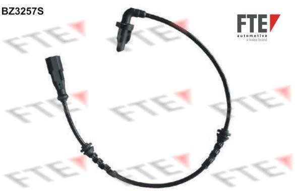 FTE BZ3257S Sensor, wheel speed BZ3257S: Buy near me in Poland at 2407.PL - Good price!