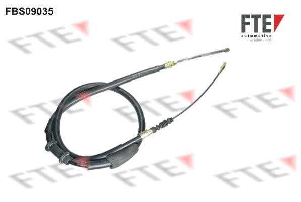FTE FBS09035 Parking brake cable, right FBS09035: Buy near me in Poland at 2407.PL - Good price!