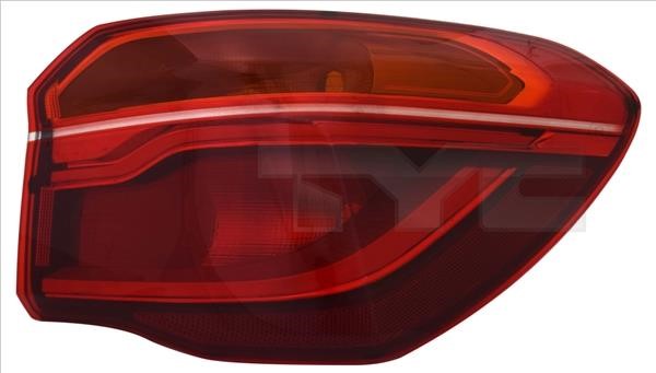 TYC 11-14517-26-2 Combination Rearlight 1114517262: Buy near me at 2407.PL in Poland at an Affordable price!