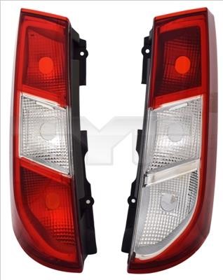 TYC 11-15065-01-2 Tail lamp right 1115065012: Buy near me in Poland at 2407.PL - Good price!