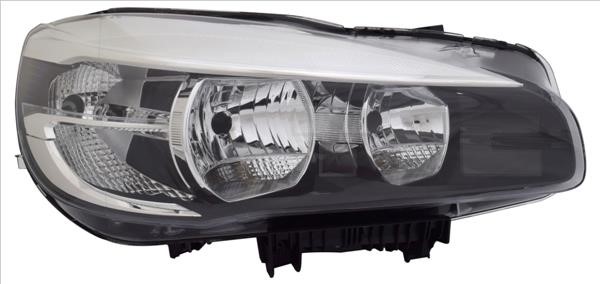 TYC 20-17525-06-9 Headlight right 2017525069: Buy near me in Poland at 2407.PL - Good price!