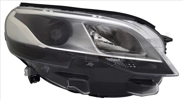 TYC 20-17603-06-2 Headlight right 2017603062: Buy near me in Poland at 2407.PL - Good price!