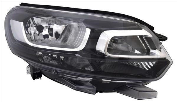 TYC 20-17606-05-2 Headlight left 2017606052: Buy near me at 2407.PL in Poland at an Affordable price!