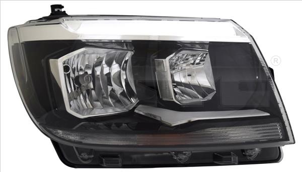TYC 20-17635-05-2 Headlight right 2017635052: Buy near me in Poland at 2407.PL - Good price!