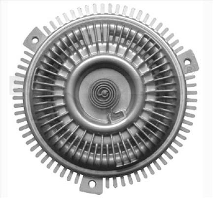TYC 802-0061 Clutch, radiator fan 8020061: Buy near me at 2407.PL in Poland at an Affordable price!