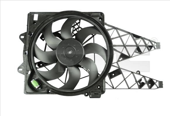 TYC 809-0037 Hub, engine cooling fan wheel 8090037: Buy near me in Poland at 2407.PL - Good price!