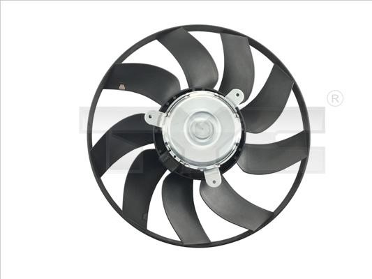 TYC 821-0020 Hub, engine cooling fan wheel 8210020: Buy near me in Poland at 2407.PL - Good price!