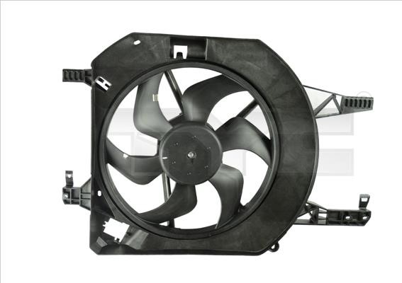 TYC 825-0042 Hub, engine cooling fan wheel 8250042: Buy near me in Poland at 2407.PL - Good price!