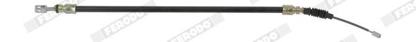 Ferodo FHB432701 Parking brake cable left FHB432701: Buy near me in Poland at 2407.PL - Good price!