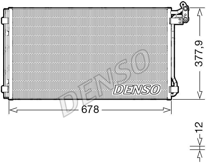 DENSO DCN32068 Cooler Module DCN32068: Buy near me at 2407.PL in Poland at an Affordable price!