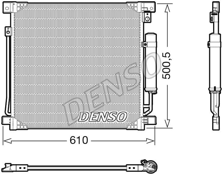 DENSO DCN45013 Cooler Module DCN45013: Buy near me in Poland at 2407.PL - Good price!