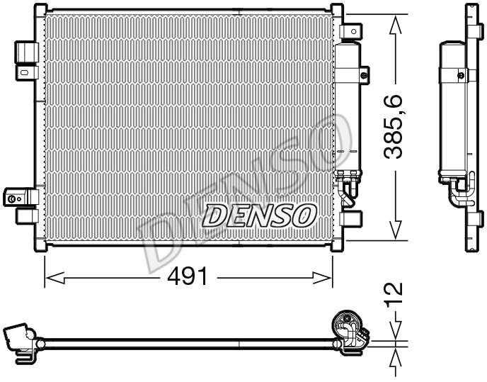 DENSO DCN46034 Moduł chłodzący DCN46034: Dobra cena w Polsce na 2407.PL - Kup Teraz!