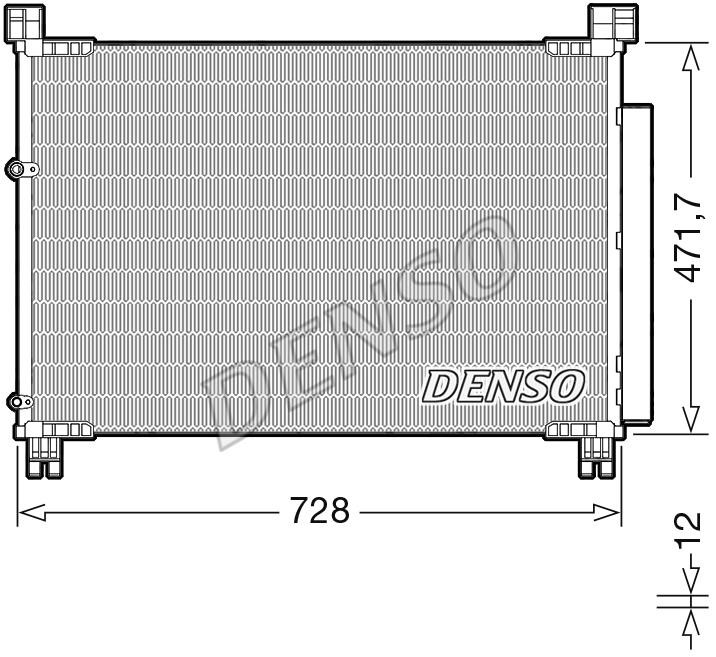 Купить DENSO DCN51015 по низкой цене в Польше!