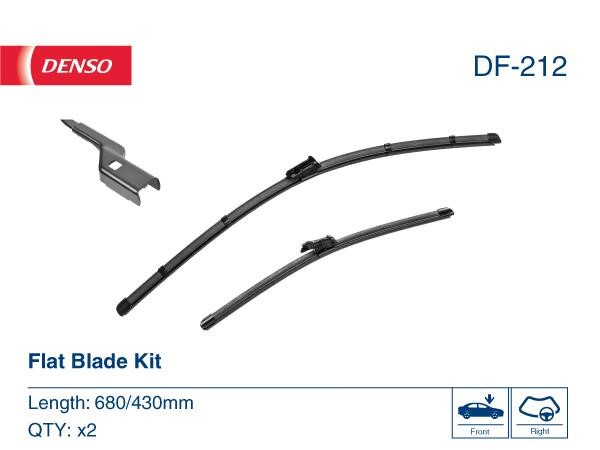 DENSO DF-212 Wiper Blade DF212: Buy near me at 2407.PL in Poland at an Affordable price!