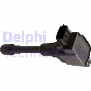 Delphi GN10241-17B1 Катушка зажигания GN1024117B1: Отличная цена - Купить в Польше на 2407.PL!
