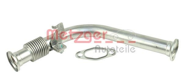 Metzger 0892654 Rohrleitung, AGR-Ventil 0892654: Kaufen Sie zu einem guten Preis in Polen bei 2407.PL!