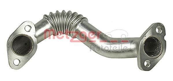 Metzger 0892657 Pipe, EGR valve 0892657: Buy near me in Poland at 2407.PL - Good price!