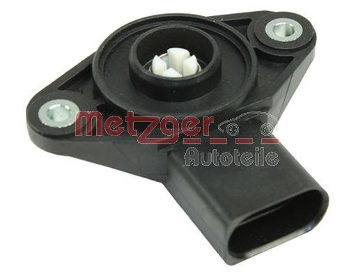 Metzger 0906333 Sensor, suction pipe reverse flap 0906333: Buy near me in Poland at 2407.PL - Good price!