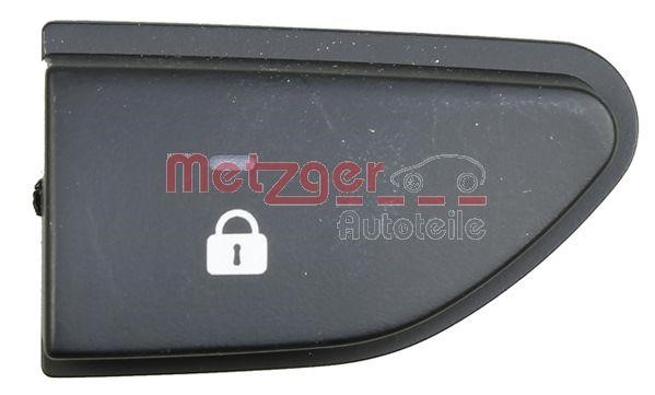 Metzger 0916598 Switch, door lock system 0916598: Buy near me in Poland at 2407.PL - Good price!