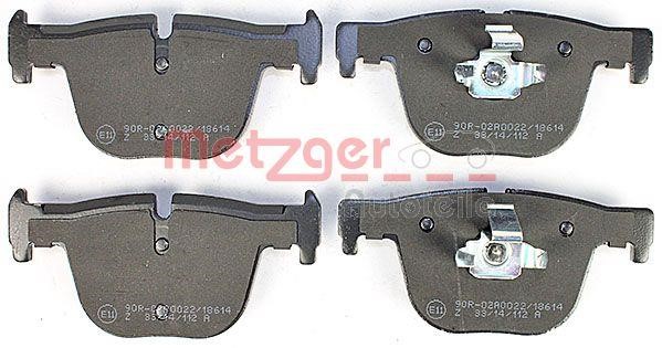 Metzger 1170816 Brake Pad Set, disc brake 1170816: Buy near me in Poland at 2407.PL - Good price!
