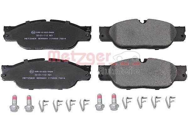 Metzger 1170938 Brake Pad Set, disc brake 1170938: Buy near me in Poland at 2407.PL - Good price!