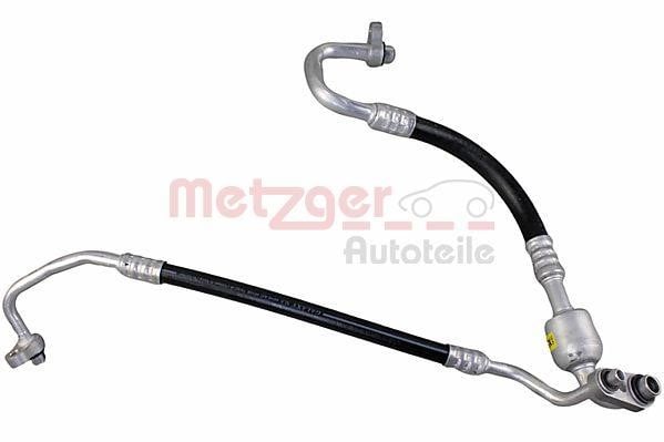 Metzger 2360116 High-/Low Pressure Line, air conditioning 2360116: Buy near me in Poland at 2407.PL - Good price!