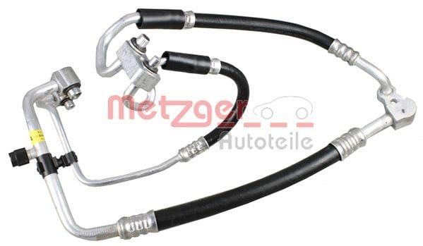 Metzger 2360117 High-/Low Pressure Line, air conditioning 2360117: Buy near me in Poland at 2407.PL - Good price!