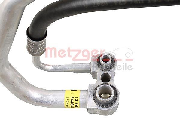 High-&#x2F;Low Pressure Line, air conditioning Metzger 2360110