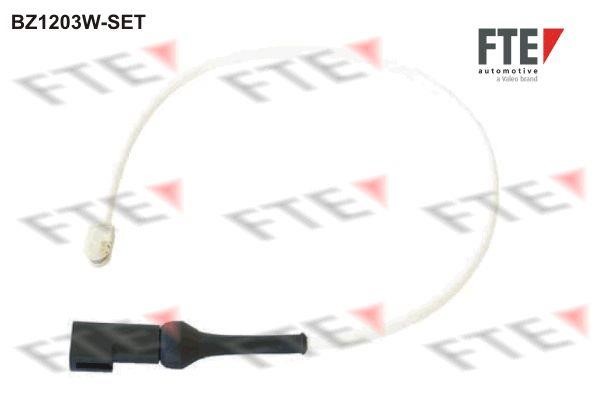 FTE BZ1203W-SET Warning Contact, brake pad wear BZ1203WSET: Buy near me in Poland at 2407.PL - Good price!