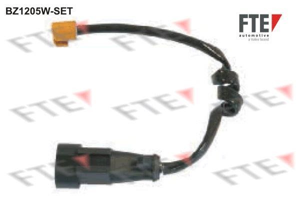 FTE BZ1205W-SET Warning Contact, brake pad wear BZ1205WSET: Buy near me in Poland at 2407.PL - Good price!