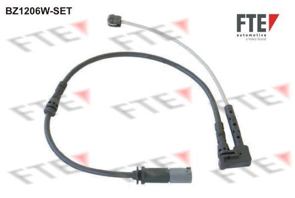 FTE BZ1206W-SET Warning Contact, brake pad wear BZ1206WSET: Buy near me in Poland at 2407.PL - Good price!