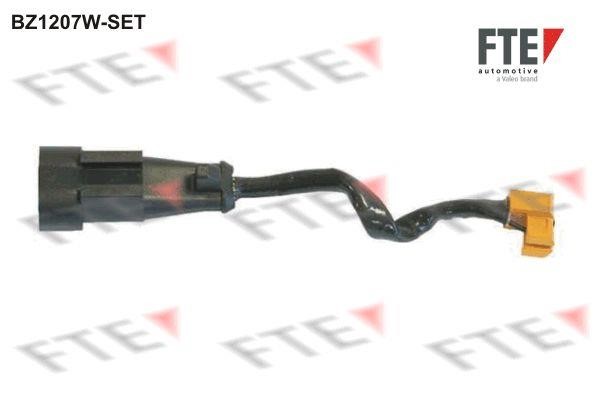 FTE BZ1207W-SET Сигнализатор, износ тормозных колодок BZ1207WSET: Отличная цена - Купить в Польше на 2407.PL!