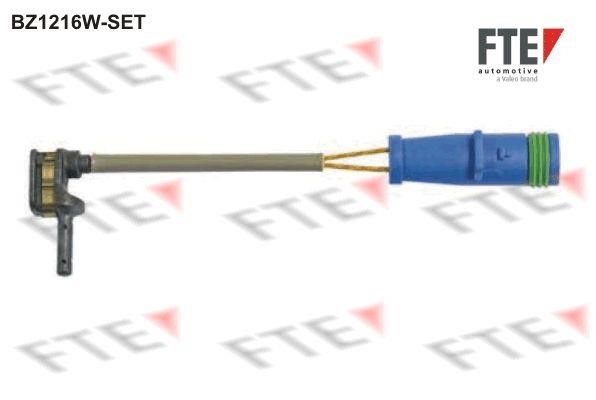 FTE BZ1216W-SET Сигнализатор, износ тормозных колодок BZ1216WSET: Отличная цена - Купить в Польше на 2407.PL!