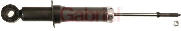 Gabriel G151013 Rear oil and gas suspension shock absorber G151013: Buy near me in Poland at 2407.PL - Good price!