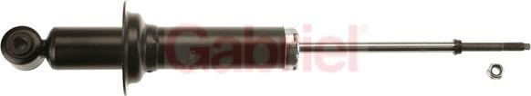 Gabriel G151015 Rear oil and gas suspension shock absorber G151015: Buy near me in Poland at 2407.PL - Good price!