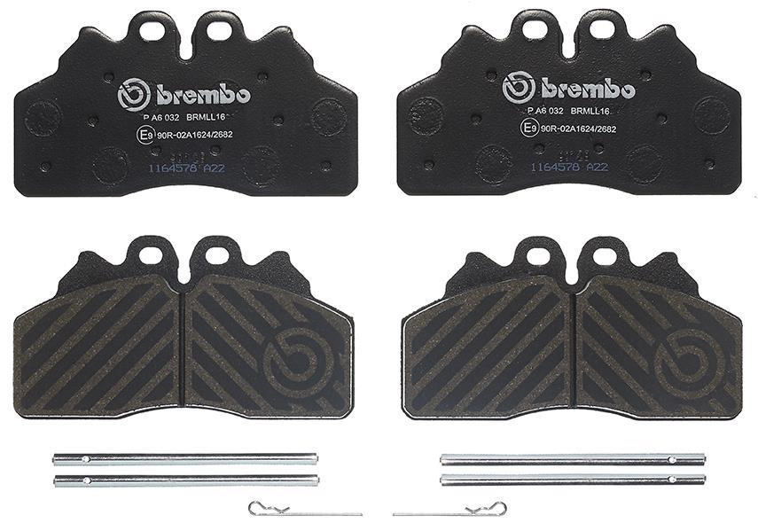 Brembo P A6 032 Brake Pad Set, disc brake PA6032: Buy near me at 2407.PL in Poland at an Affordable price!