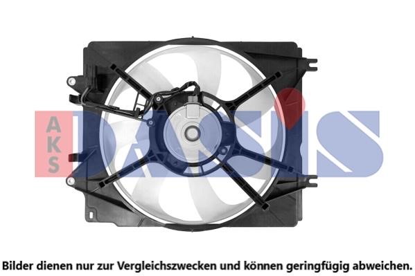 Dasis 108001N Fan impeller 108001N: Buy near me at 2407.PL in Poland at an Affordable price!