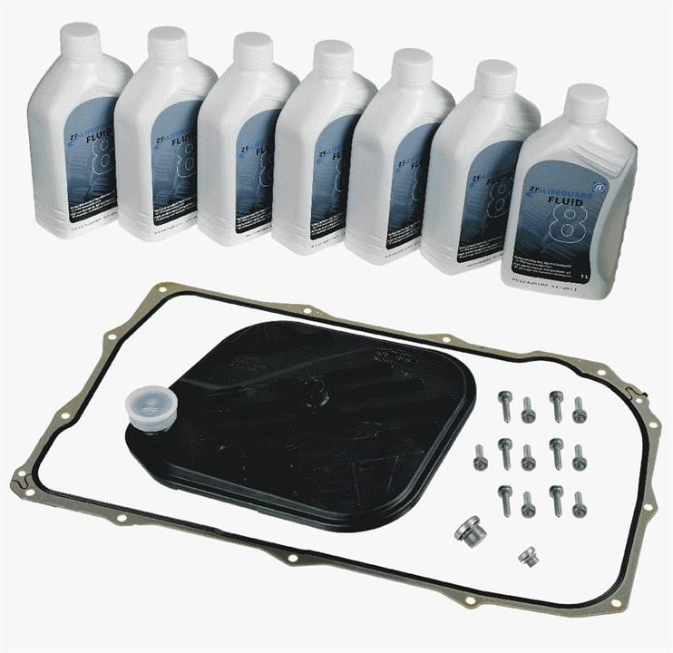 ZF 1090 298 127 Parts Kit, automatic transmission oil change 1090298127: Buy near me in Poland at 2407.PL - Good price!
