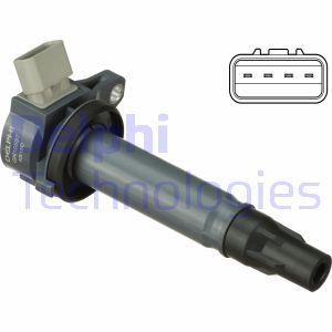 Delphi GN10597-12B1 Ignition coil GN1059712B1: Buy near me in Poland at 2407.PL - Good price!