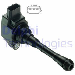 Delphi GN10614-17B1 Ignition coil GN1061417B1: Buy near me in Poland at 2407.PL - Good price!