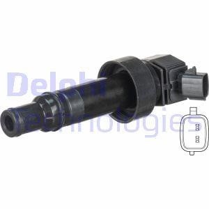 Delphi GN10634-17B1 Ignition coil GN1063417B1: Buy near me in Poland at 2407.PL - Good price!