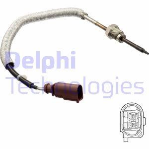 Delphi TS30162 Датчик температуры отработанных газов TS30162: Отличная цена - Купить в Польше на 2407.PL!