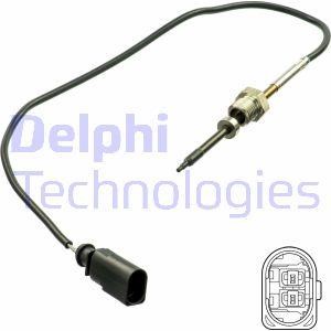 Delphi TS30165 Датчик температуры отработанных газов TS30165: Купить в Польше - Отличная цена на 2407.PL!