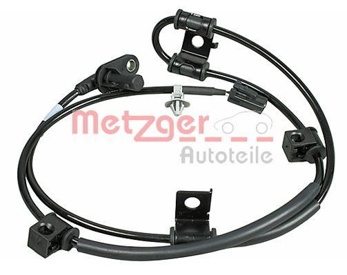 Metzger 0900957 Sensor, wheel speed 0900957: Buy near me in Poland at 2407.PL - Good price!