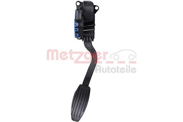 Metzger 0901383 Accelerator pedal position sensor 0901383: Buy near me in Poland at 2407.PL - Good price!