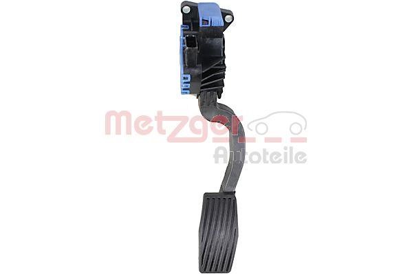 Metzger 0901384 Accelerator pedal position sensor 0901384: Buy near me in Poland at 2407.PL - Good price!