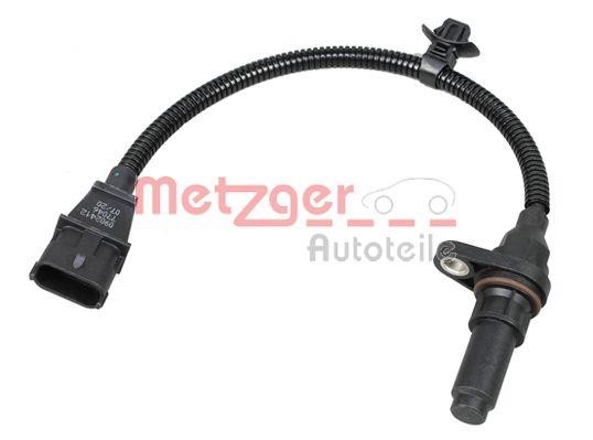 Metzger 0902412 Crankshaft position sensor 0902412: Buy near me in Poland at 2407.PL - Good price!