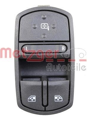 Metzger 0916672 Power window button 0916672: Buy near me in Poland at 2407.PL - Good price!
