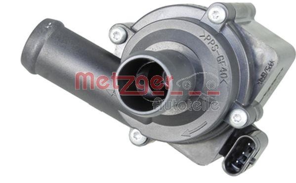 Metzger 2221060 Additional coolant pump 2221060: Buy near me in Poland at 2407.PL - Good price!